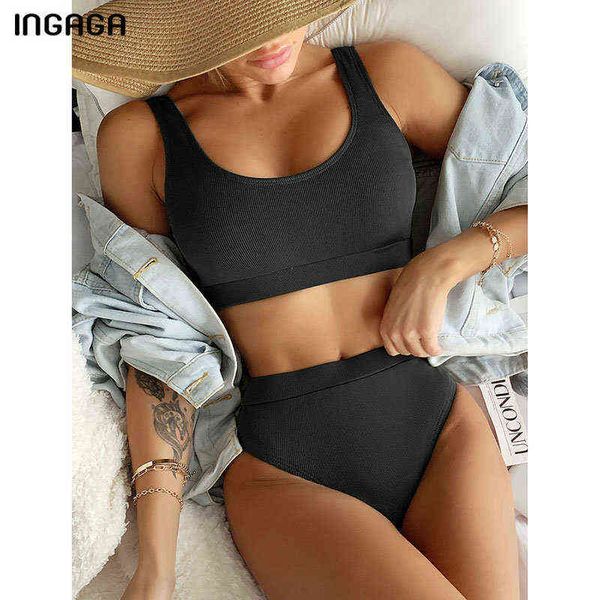 swimsuit ingaga push up bikini set women's swimsuit ribbed swimwear women high waist bathing suit bikinis black beach wear new, White;black
swimsuit ingaga push up bikini set women's swimsuit ribbed swimwear women high waist bathing suit bikinis black beach wear new, White;black