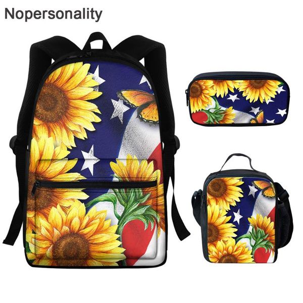 nopersonality stylish american flag with sunflower print school bag for teenage girls children hipster backbag boy kids satchel bags
nopersonality stylish american flag with sunflower print school bag for teenage girls children hipster backbag boy kids satchel bags