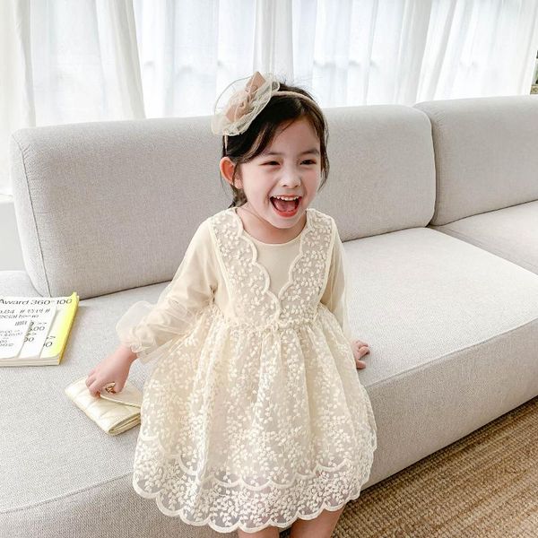 girl's dresses baby girl autumn dress wedding birthday party tutu fluffy gauze children vestidos princess long sleeve kids clothing, Red;yellow
girl's dresses baby girl autumn dress wedding birthday party tutu fluffy gauze children vestidos princess long sleeve kids clothing, Red;yellow
