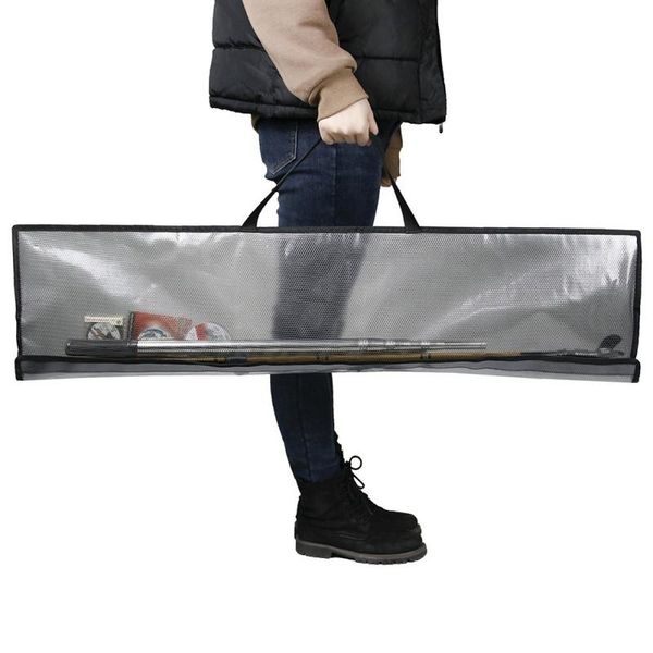 fishing accessories outdoor waterproof pvc transparent rod storage bag hand fish bait supplies large capacity
fishing accessories outdoor waterproof pvc transparent rod storage bag hand fish bait supplies large capacity