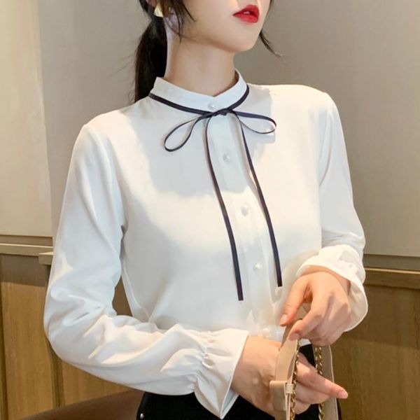 women's blouses & shirts womens and long sleeve chiffon blouse women office ladies white blusa feminina
women's blouses & shirts womens and long sleeve chiffon blouse women office ladies white blusa feminina