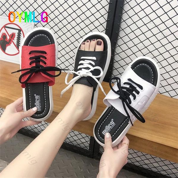 slippers 2021 chic women's shoes summer korean couple casual sports beach thick-soled sandals and, Black 
slippers 2021 chic women's shoes summer korean couple casual sports beach thick-soled sandals and, Black