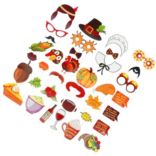 other festive & party supplies 60pcs of one set thanksgiving cake insert decor rimming funny handheld prop creative po for home
other festive & party supplies 60pcs of one set thanksgiving cake insert decor rimming funny handheld prop creative po for home