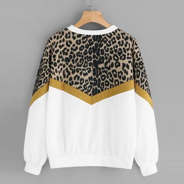 women's hoodies & sweatshirts paris girl leopard panel drop shoulder sweatshirt long sleeve o-neck pullover fashion autumn women casua, Black
women's hoodies & sweatshirts paris girl leopard panel drop shoulder sweatshirt long sleeve o-neck pullover fashion autumn women casua, Black