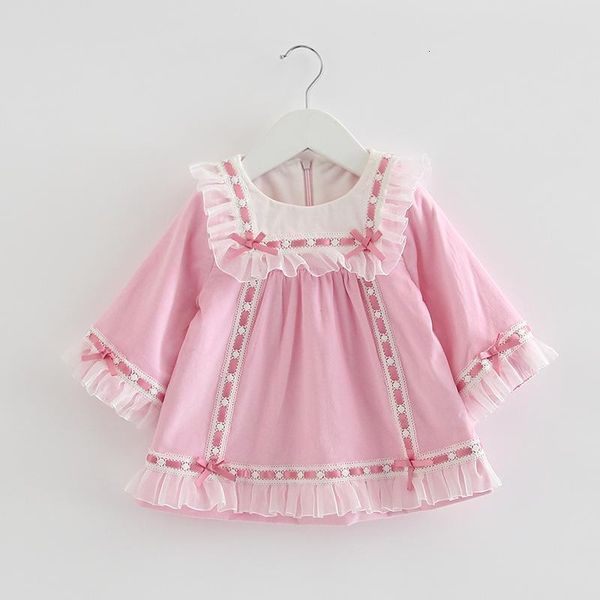 girls' dresses baby girl spanish long sleeves es little girls cotton pink autumn children boutique frock toddler birthday gift, Red;yellow
girls' dresses baby girl spanish long sleeves es little girls cotton pink autumn children boutique frock toddler birthday gift, Red;yellow
