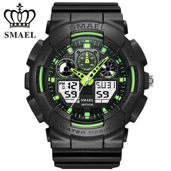 men sports watches digital double time chronograph watch clock watwrproof week display wristwatches relogio masculino 1027, Slivery;brown
men sports watches digital double time chronograph watch clock watwrproof week display wristwatches relogio masculino 1027, Slivery;brown