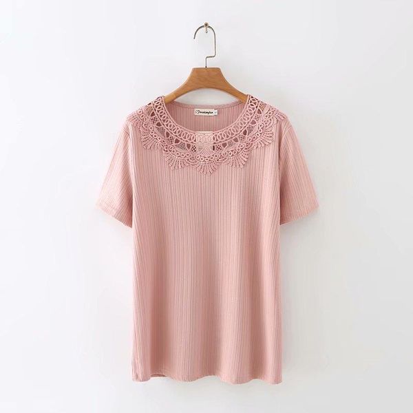 plus size t-shirt ice silk pit strip fabric women 2021 fashion summer t shirt short sleeve o neck ladies tee femme, Black
plus size t-shirt ice silk pit strip fabric women 2021 fashion summer t shirt short sleeve o neck ladies tee femme, Black