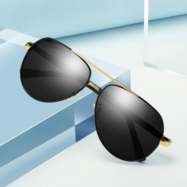 bingking oversized men sunglasses pilot style coating polaroid glasses brand design 7 colors 210 uv400 protection eyewear1, White;black
bingking oversized men sunglasses pilot style coating polaroid glasses brand design 7 colors 210 uv400 protection eyewear1, White;black