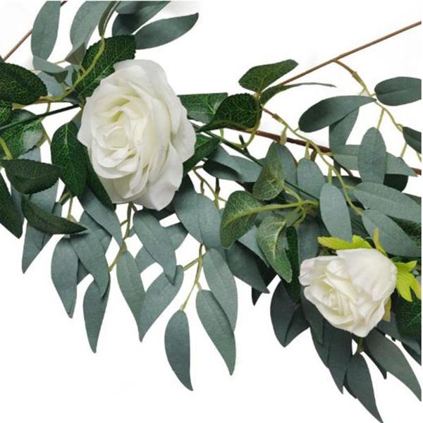 decorative flowers & wreaths decoration artificial eucalyptus garland ornament rose hanging vine wedding
decorative flowers & wreaths decoration artificial eucalyptus garland ornament rose hanging vine wedding