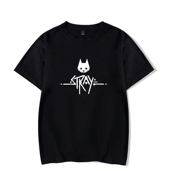 men's t-shirts stray game tshirt o-neck summer short sleeve women men harajuku streetwear 2021 adventure fashion clothes, White;black
men's t-shirts stray game tshirt o-neck summer short sleeve women men harajuku streetwear 2021 adventure fashion clothes, White;black