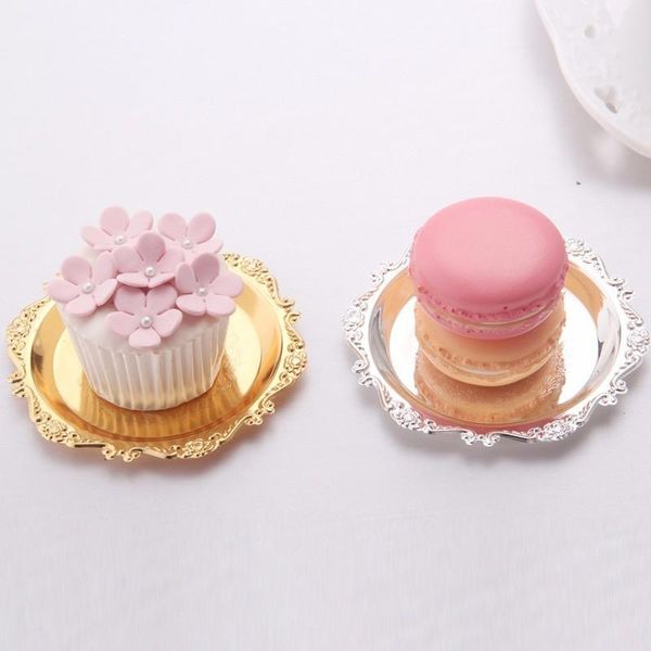 other bakeware metal cake pan gold/silver fruit plate small objects storage jewelry display tray
other bakeware metal cake pan gold/silver fruit plate small objects storage jewelry display tray