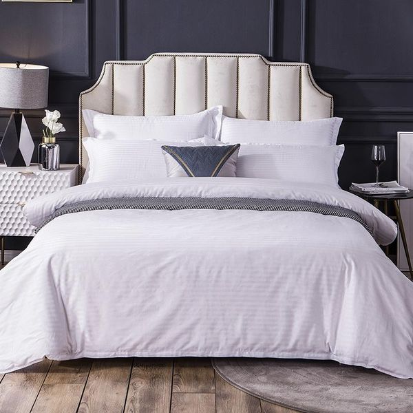 bedding sets michiko home textiles nordic simple light luxury quilt cover sheet pillowcase silky all cotton double bed four piece set 
bedding sets michiko home textiles nordic simple light luxury quilt cover sheet pillowcase silky all cotton double bed four piece set
