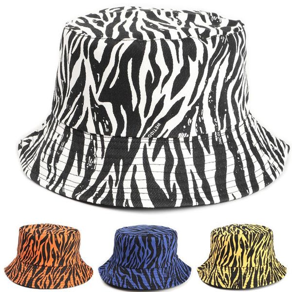 wide brim hats bucket hat retro zebra print fisherman women's leopard double-sided printing basin fashion sun, Blue;gray
wide brim hats bucket hat retro zebra print fisherman women's leopard double-sided printing basin fashion sun, Blue;gray
