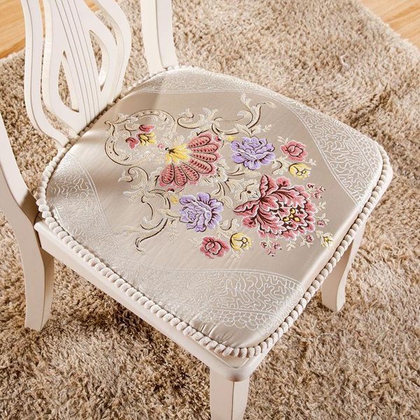 cushion/decorative pillow european thicken dinning chair cushions soft seat pad embroidery flowers stool sit mat washable anti-slip 2 sizes
cushion/decorative pillow european thicken dinning chair cushions soft seat pad embroidery flowers stool sit mat washable anti-slip 2 sizes