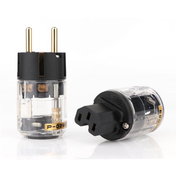 smart power plugs oyaide plated p-029e/c-029 schuko eu plug hifi iec connector matihur diy for audio pair gold adapter female male
smart power plugs oyaide plated p-029e/c-029 schuko eu plug hifi iec connector matihur diy for audio pair gold adapter female male