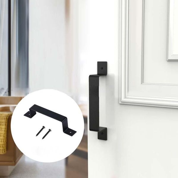 carbon steel pull door handle for garden garage gate shed barn cabinet cupboard interior hardware craft tools
carbon steel pull door handle for garden garage gate shed barn cabinet cupboard interior hardware craft tools
