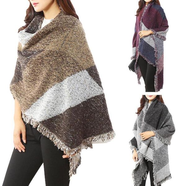 2020 new fashion stitching scarf shawl polyester winter warm shawl scarf classic j9d6, Blue;gray
2020 new fashion stitching scarf shawl polyester winter warm shawl scarf classic j9d6, Blue;gray