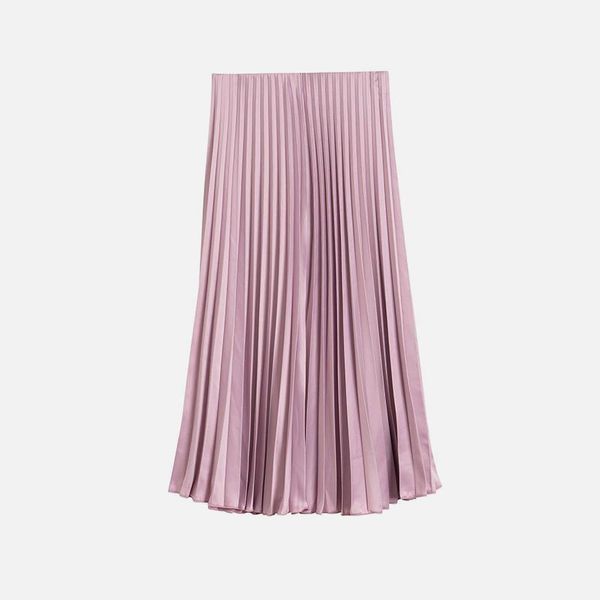 skirts 2021 elegant pleated midi for women sweet elastic high waist female skirt summer pink fashion office lady bottoms, Black
skirts 2021 elegant pleated midi for women sweet elastic high waist female skirt summer pink fashion office lady bottoms, Black