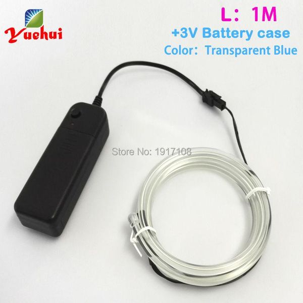 5.0mm choice trendy el wire glowing neon thread 1meter 10 color powered by2- for night party decoration
5.0mm choice trendy el wire glowing neon thread 1meter 10 color powered by2- for night party decoration