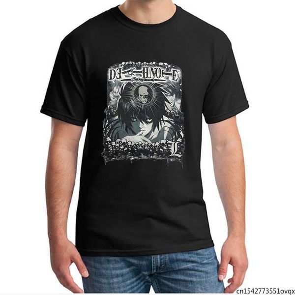 men's t-shirts classic anime tshirt for men short sleeved print lawliet tee shirt pure mystery manga t-shirt clothes gift unisex, White;black
men's t-shirts classic anime tshirt for men short sleeved print lawliet tee shirt pure mystery manga t-shirt clothes gift unisex, White;black