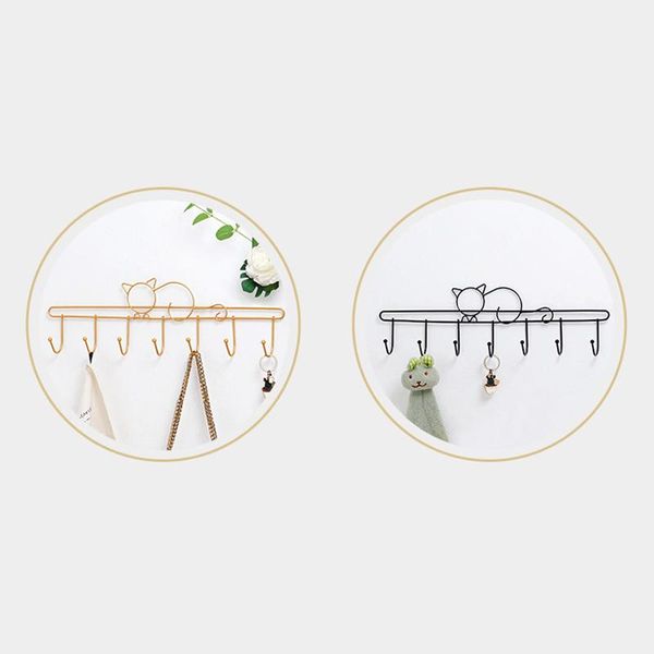 hooks & rails cat wall mounted metal hook rack key coat towel holder with 7 or 5 simple multifunctional kitchen decoration fu
hooks & rails cat wall mounted metal hook rack key coat towel holder with 7 or 5 simple multifunctional kitchen decoration fu