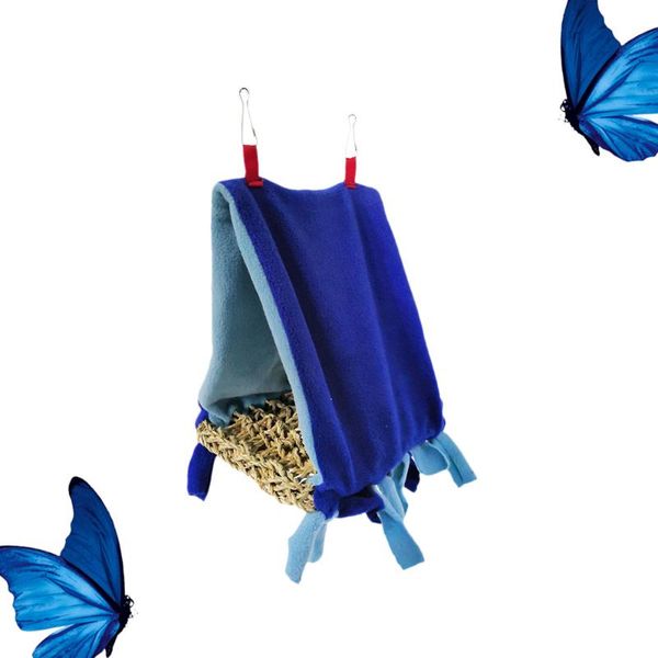 bird cages creative plush nest winter warm parrot hammock sleeping bed swing (random color)
bird cages creative plush nest winter warm parrot hammock sleeping bed swing (random color)