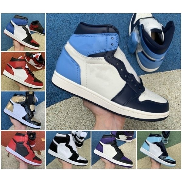 high 1 1s basketball shoes men women twist bred toe black green game royal obsidian unc patent court purple shattered fragment banned
high 1 1s basketball shoes men women twist bred toe black green game royal obsidian unc patent court purple shattered fragment banned