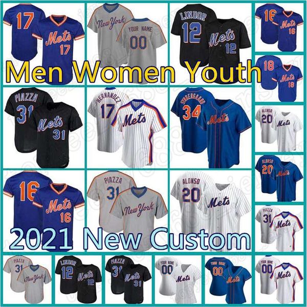 custom 12 francisco 48 jacob degrom mets jersey 20 pete alonso lindor baseball darryl strawberry mike piazza conforto david wright seaver, Blue;black
custom 12 francisco 48 jacob degrom mets jersey 20 pete alonso lindor baseball darryl strawberry mike piazza conforto david wright seaver, Blue;black
