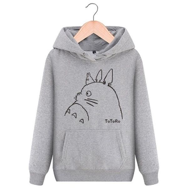 men's hoodies & sweatshirts anime tonari no totoro hooded hoodie jacket my neighbor pullover, Black
men's hoodies & sweatshirts anime tonari no totoro hooded hoodie jacket my neighbor pullover, Black