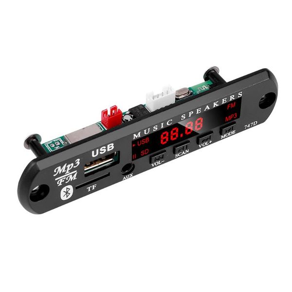 & mp4 players 5v 12v mp3 wma decoder board audio module usb tf radio bluetooth5.0 wireless music car player with remote control
& mp4 players 5v 12v mp3 wma decoder board audio module usb tf radio bluetooth5.0 wireless music car player with remote control