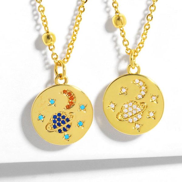 multicolor star and moon necklace for women stone global pendant zirconia gold filled jewelry gifts nkes59 necklaces, Silver
multicolor star and moon necklace for women stone global pendant zirconia gold filled jewelry gifts nkes59 necklaces, Silver