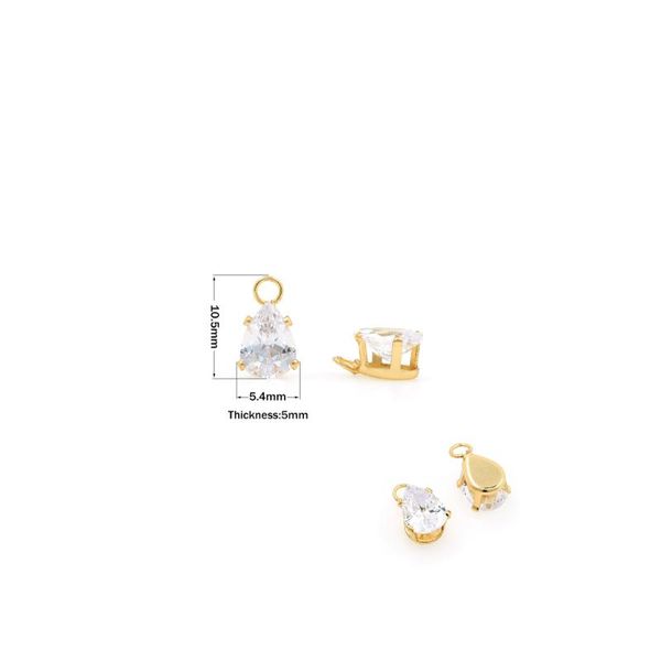 charms suitable for bracelets, necklaces, supplies, accessories, drop-shaped crystal pendant jewelry, cubic zirconia, Bronze;silver
charms suitable for bracelets, necklaces, supplies, accessories, drop-shaped crystal pendant jewelry, cubic zirconia, Bronze;silver