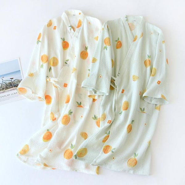 women's sleepwear spring autumn lady gauze cotton nightgown orange printed women sleep dress kimono bathrobe gown soft homewear, Black;red
women's sleepwear spring autumn lady gauze cotton nightgown orange printed women sleep dress kimono bathrobe gown soft homewear, Black;red