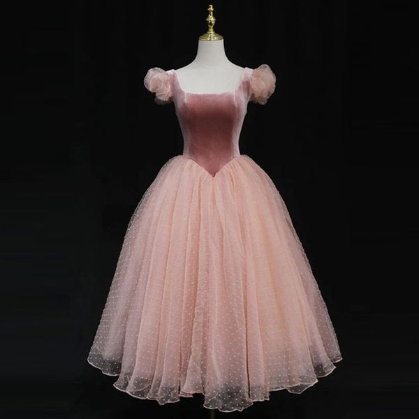 party dresses elegant puff sleeve cocktail 2022 graduation gowns lace and velvet short prom dress homecoming open back, Blue;pink
party dresses elegant puff sleeve cocktail 2022 graduation gowns lace and velvet short prom dress homecoming open back, Blue;pink