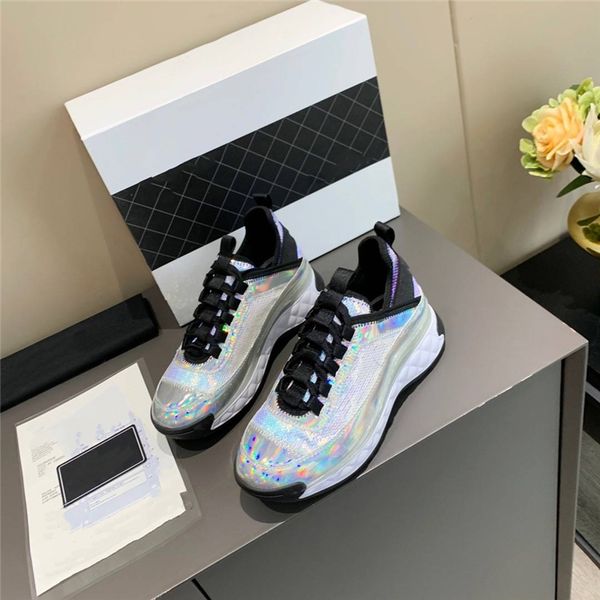 ladies sneakers luxury designer brand lace-up woman casual shoes fashion sequins female, Black
ladies sneakers luxury designer brand lace-up woman casual shoes fashion sequins female, Black