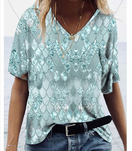 women's blouses & shirts 2021 fashion pullovers blouse shirt print v-neck loose casual summer female plus size 5xl, White
women's blouses & shirts 2021 fashion pullovers blouse shirt print v-neck loose casual summer female plus size 5xl, White