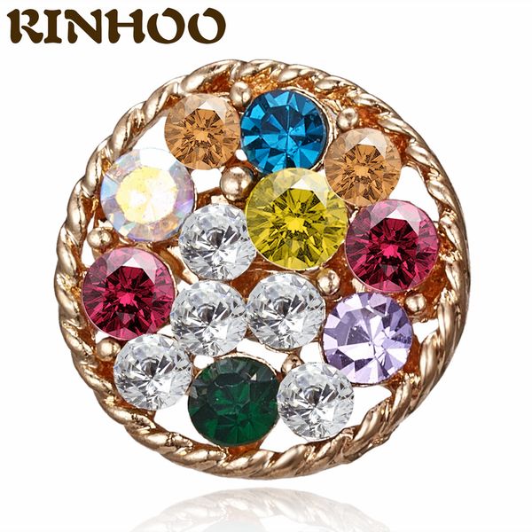 colorful zircon round hollow brooches for women rhinestone gold color pin exquisite brooch elegant fashion design jewelry giftdio chan conta, Gray
colorful zircon round hollow brooches for women rhinestone gold color pin exquisite brooch elegant fashion design jewelry giftdio chan conta, Gray