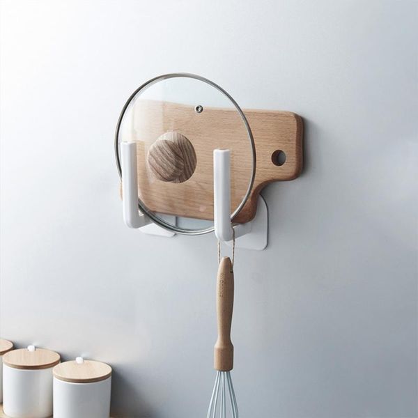 hooks & rails multifunction wall-mounted paper towel holder self-adhesive kitchen shelf bathroom toilet roll rack home storage
hooks & rails multifunction wall-mounted paper towel holder self-adhesive kitchen shelf bathroom toilet roll rack home storage