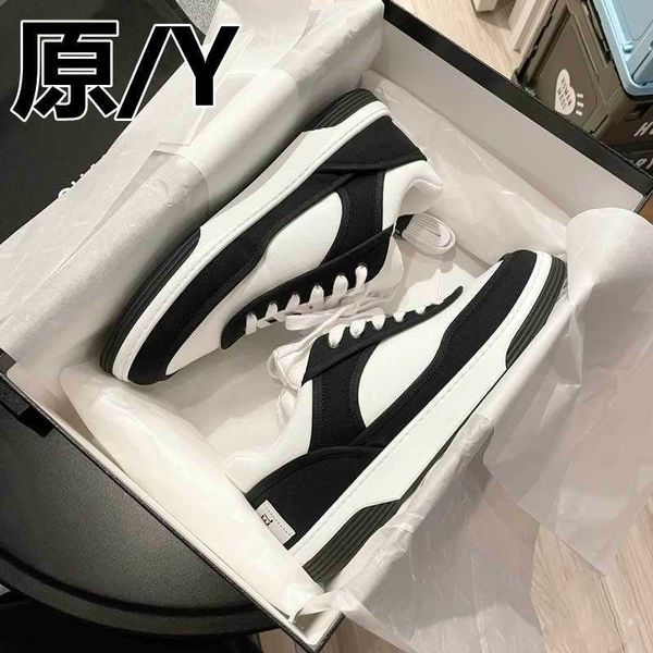 small fragrant panda shoes with source , thick soled small white , leisure sports board in spring and summer, lace up canvas
small fragrant panda shoes with source , thick soled small white , leisure sports board in spring and summer, lace up canvas