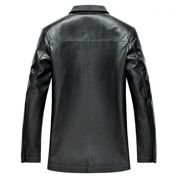 men's leather & faux geniune for trench coat men spring autumn plus size jacket jaqueta de couro 159106 mf144, Black
men's leather & faux geniune for trench coat men spring autumn plus size jacket jaqueta de couro 159106 mf144, Black