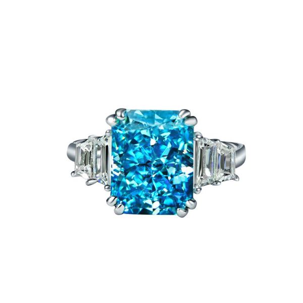 cluster rings brand real 925 sterling silver finger 6a sea blue glisten zircon ring fine jewelry fashion accessories wholesale, Golden;silver
cluster rings brand real 925 sterling silver finger 6a sea blue glisten zircon ring fine jewelry fashion accessories wholesale, Golden;silver