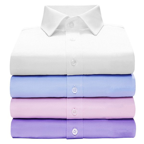 autumn customized men's casual slim solid color shirts pure cotton long-sleeved business, White;black
autumn customized men's casual slim solid color shirts pure cotton long-sleeved business, White;black