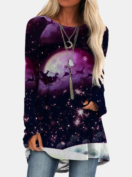 women's t-shirt colorful elegant casual o neck character avatar digital printing t shirt spring autumn long sleeved fashion ladies, White
women's t-shirt colorful elegant casual o neck character avatar digital printing t shirt spring autumn long sleeved fashion ladies, White