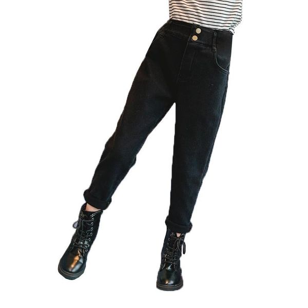 children jeans for girls autumn winter plus velvet warm trousers kids fashion button pencil pants age 4 6 8 10 12 year, Blue
children jeans for girls autumn winter plus velvet warm trousers kids fashion button pencil pants age 4 6 8 10 12 year, Blue
