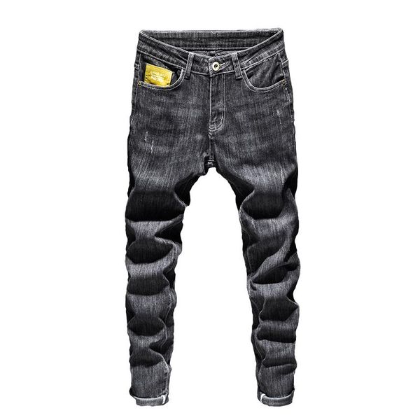 men's jeans mens slim fit gray guinness for men spring and autumn man pants fashion patched pockets the clothing, Blue
men's jeans mens slim fit gray guinness for men spring and autumn man pants fashion patched pockets the clothing, Blue