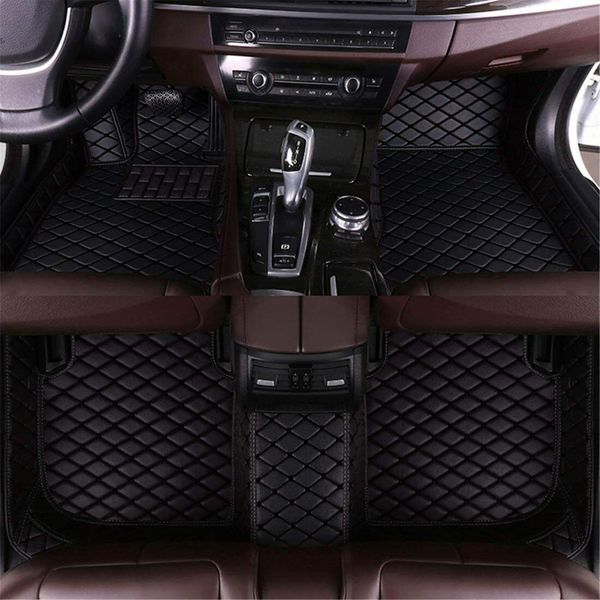 custom car floor mats for dts 2006-2011 full coverage leather black 
custom car floor mats for dts 2006-2011 full coverage leather black