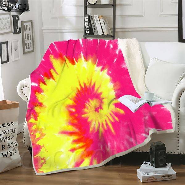 cloocl blankets colorful tie-dye 3d digital print harajuku air conditioning travel throw blanket teens plush quilt
cloocl blankets colorful tie-dye 3d digital print harajuku air conditioning travel throw blanket teens plush quilt