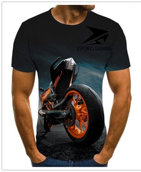motorcycle graphic t-shirt men's punk wind 3d racer summer fashion o-neck shirt plus size streetwear t-shirts, White;black
motorcycle graphic t-shirt men's punk wind 3d racer summer fashion o-neck shirt plus size streetwear t-shirts, White;black