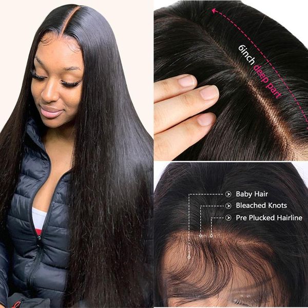 alibonnie 13x4 malaysian lace frontal human hair wigs for women straight wig with baby remy 30 inch pre plucked, Black;brown
alibonnie 13x4 malaysian lace frontal human hair wigs for women straight wig with baby remy 30 inch pre plucked, Black;brown