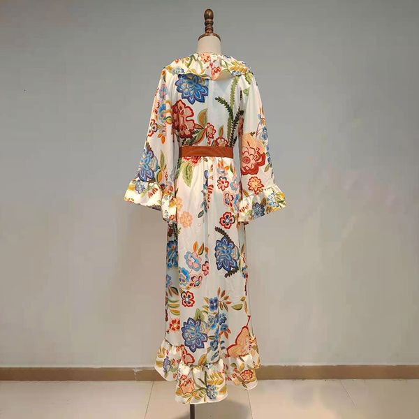 dresses vintage print patchwork ruffle for women v neck flare long sleeve high waist sashes hit color es female, Black;gray
dresses vintage print patchwork ruffle for women v neck flare long sleeve high waist sashes hit color es female, Black;gray